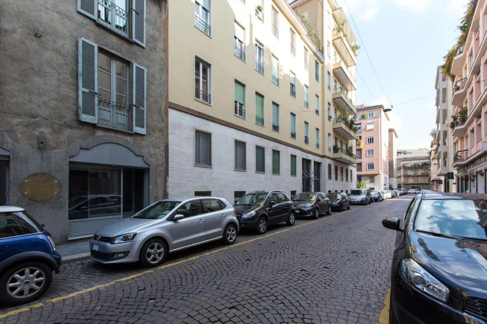 Due Letti Nel Centro Storico Appartement Milaan Buitenkant foto